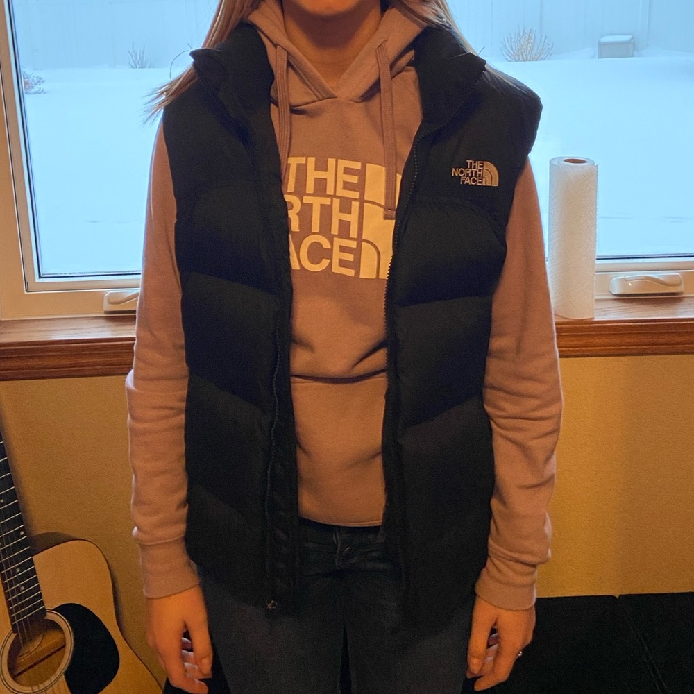 North Face vest